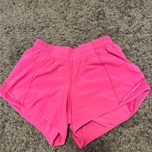 Lululemon Hotty-Hot Low Rise Lined Short 4”